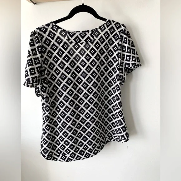 Patterned blouse - Picture 2 of 5